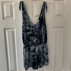 tie dye romper